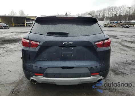 2020 Chevrolet Blazer 3Lt из США, поврежденный, VIN 3GNKBJRS6LS620921